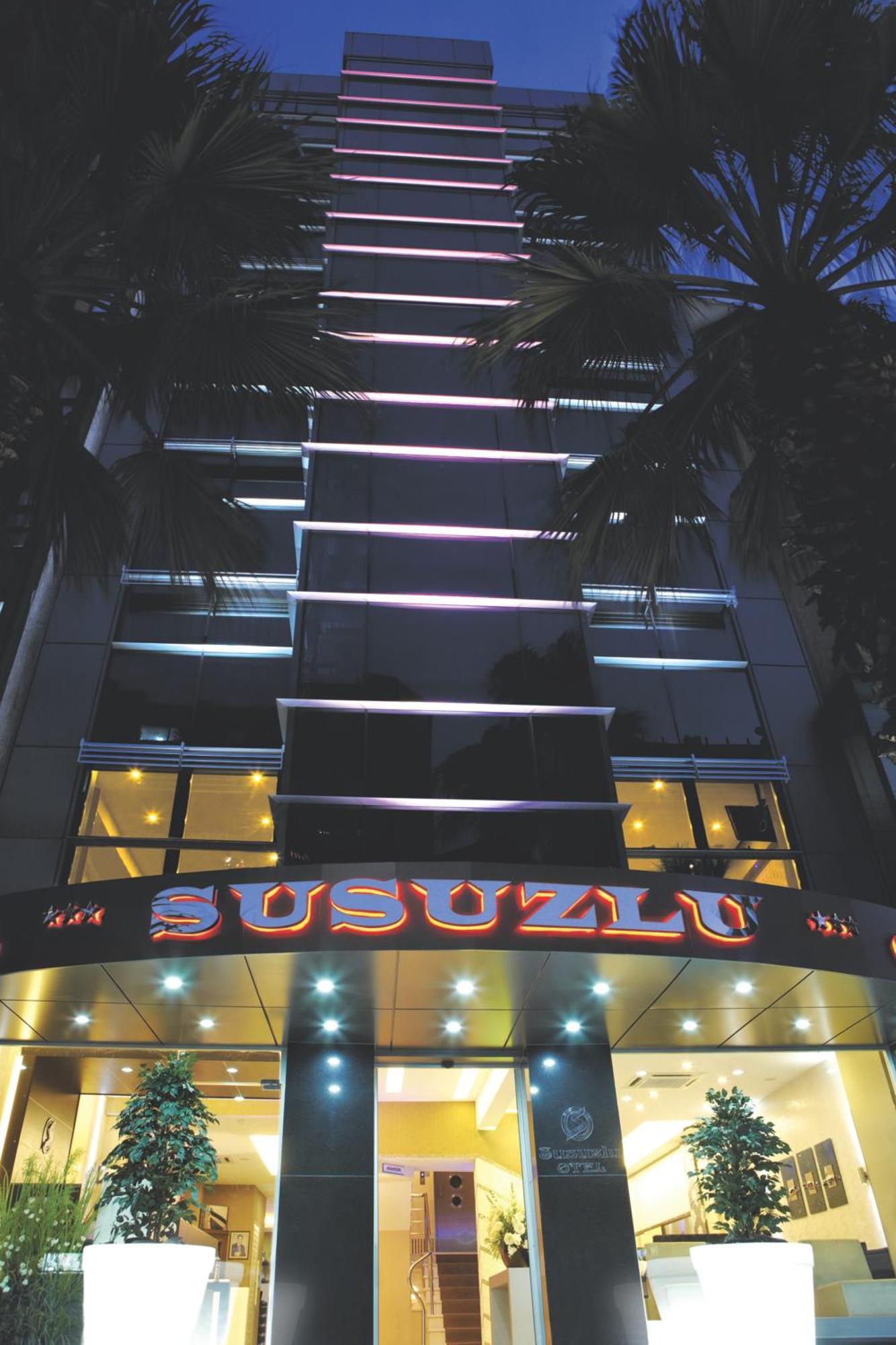 Susuzlu Hotel Izmir Zewnętrze zdjęcie